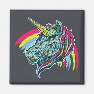 Zombie Unicorn Magneet
