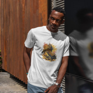 Zombie Unicorn Monster T-shirt
