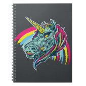 Zombie Unicorn Notitieboek (Voorkant)