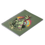 Zombie unicorn notitieboek (Linkerzijde)