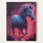 Zombie Unicorn Planner (Achterkant)