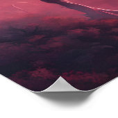 Zombie Unicorn Poster (Hoek)