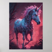 Zombie Unicorn Poster (Voorkant)