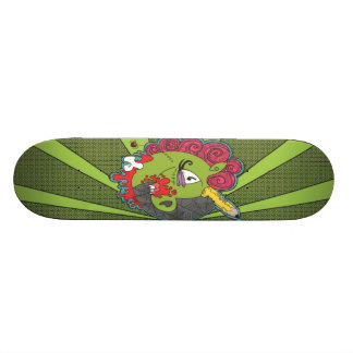 Zombie Unicorn Skateboard