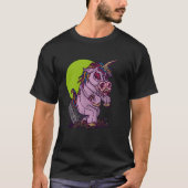 Zombie Unicorn Speelgoed Doll T-shirt (Voorkant)