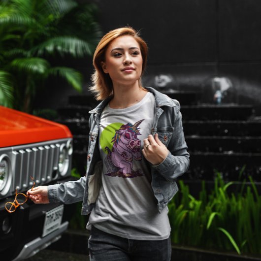 Zombie Unicorn Speelgoed Doll T-shirt