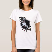 Zombie Unicorn Standing T-shirt (Voorkant)