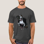 Zombie Unicorn Standing T-shirt (Voorkant)