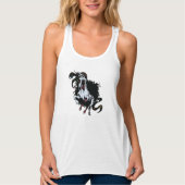Zombie Unicorn Standing Tanktop (Voorkant)