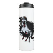 Zombie Unicorn Standing Thermosbeker (Voorkant)