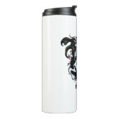 Zombie Unicorn Standing Thermosbeker (Gedraaid links)