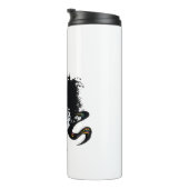 Zombie Unicorn Standing Thermosbeker (Geroteerd rechts)