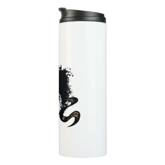 Zombie Unicorn Standing Thermosbeker (Geroteerd rechts)