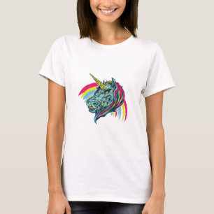 Zombie Unicorn T-shirt