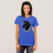Zombie Unicorn T-Shirt (Voorkant volledig)