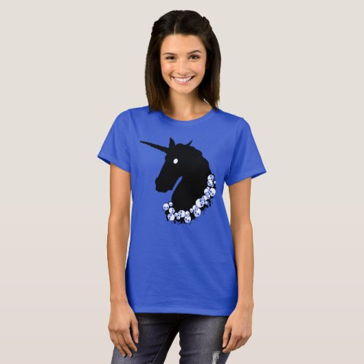 Zombie Unicorn T-Shirt (Voorkant volledig)