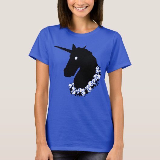 Zombie Unicorn T-Shirt (Voorkant)