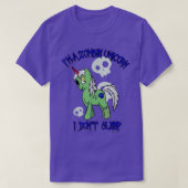 Zombie Unicorn T-shirt (Design voorkant)