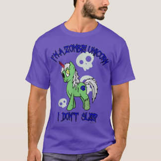 Zombie Unicorn T-shirt