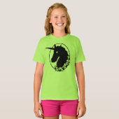 Zombie Unicorn T-Shirt (Voorkant volledig)