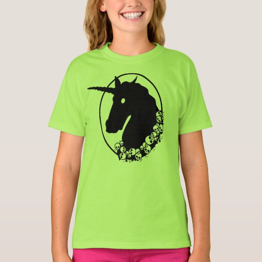 Zombie Unicorn T-Shirt (Voorkant)