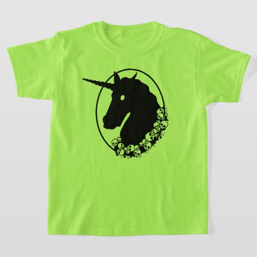 Zombie Unicorn T-Shirt (Laagn)