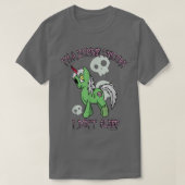 Zombie Unicorn T-shirt (Design voorkant)