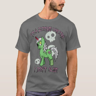 Zombie Unicorn T-shirt