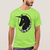 Zombie Unicorn T-shirt (Voorkant)