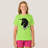 Zombie Unicorn T-Shirt (Voorkant volledig)