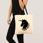 Zombie Unicorn Tote Bag (Voorkant (product))