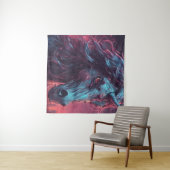 Zombie Unicorn Wandkleed (In Situ (horizontaal))