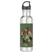 Zombie unicorn waterfles  (Voorkant)