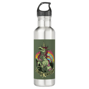 Zombie unicorn waterfles 