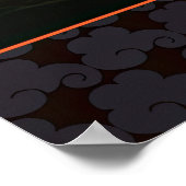 Zombie Uprising Feudal Japan - Wood Block Print (Hoek)