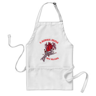 ZOMBIE VALENTIJN ANTI VALENTINE STANDAARD SCHORT