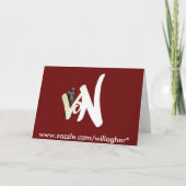 zombie valentijn feestdagen kaart (Achterkant)