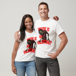 Zombie Valentijn Horror Ontwerp T-shirt