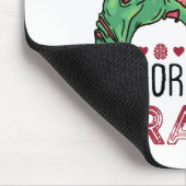 Zombie Valentijnsdag Funny houdt van je hersenen Muismat (Hoek)