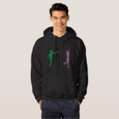 Zombie-Valentijnsdag Hoodie (Voorkant volledig)