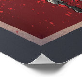 Zombie-Valentijnsdag Poster (Hoek)