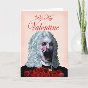 Zombie Valentine Feestdagen Kaart