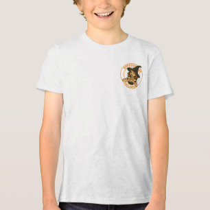 Zombie van Gogh - Cartoon Comic Parodie Tri-Blend Shirt