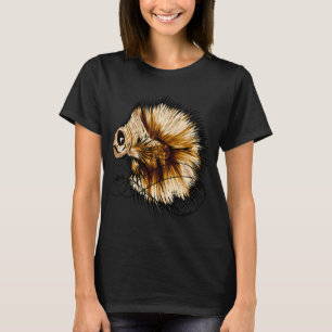 Zombie vechtvis t-shirt