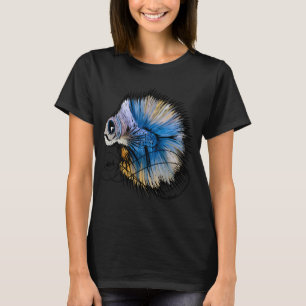 Zombie vechtvis t-shirt