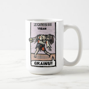 Zombie Vegan - beker Koffiemok
