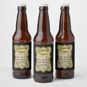 Zombie Venom Bier Fles Labels Bier Etiket (Flessen)