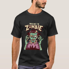 Zombie verbeelding T-Shirt