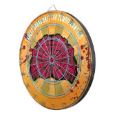 Zombie Verjaardag Halloween Kinder Party Dartbord (Voorkant Rechts)
