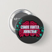 Zombie Verjaardag Halloween Kinder Party Ronde Button 5,7 Cm (Voorkant /achterkant)